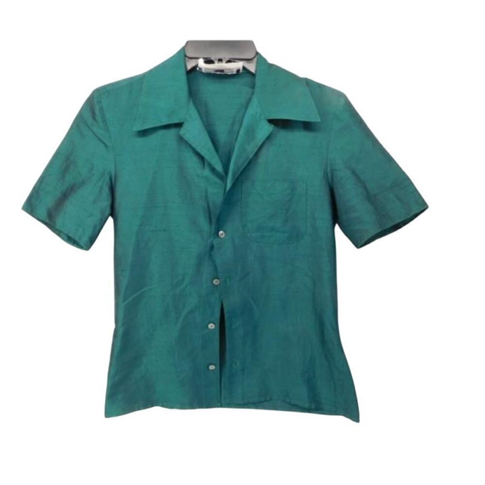 Ralph Lauren Purple Label Silk Sample Blouse 8 USA